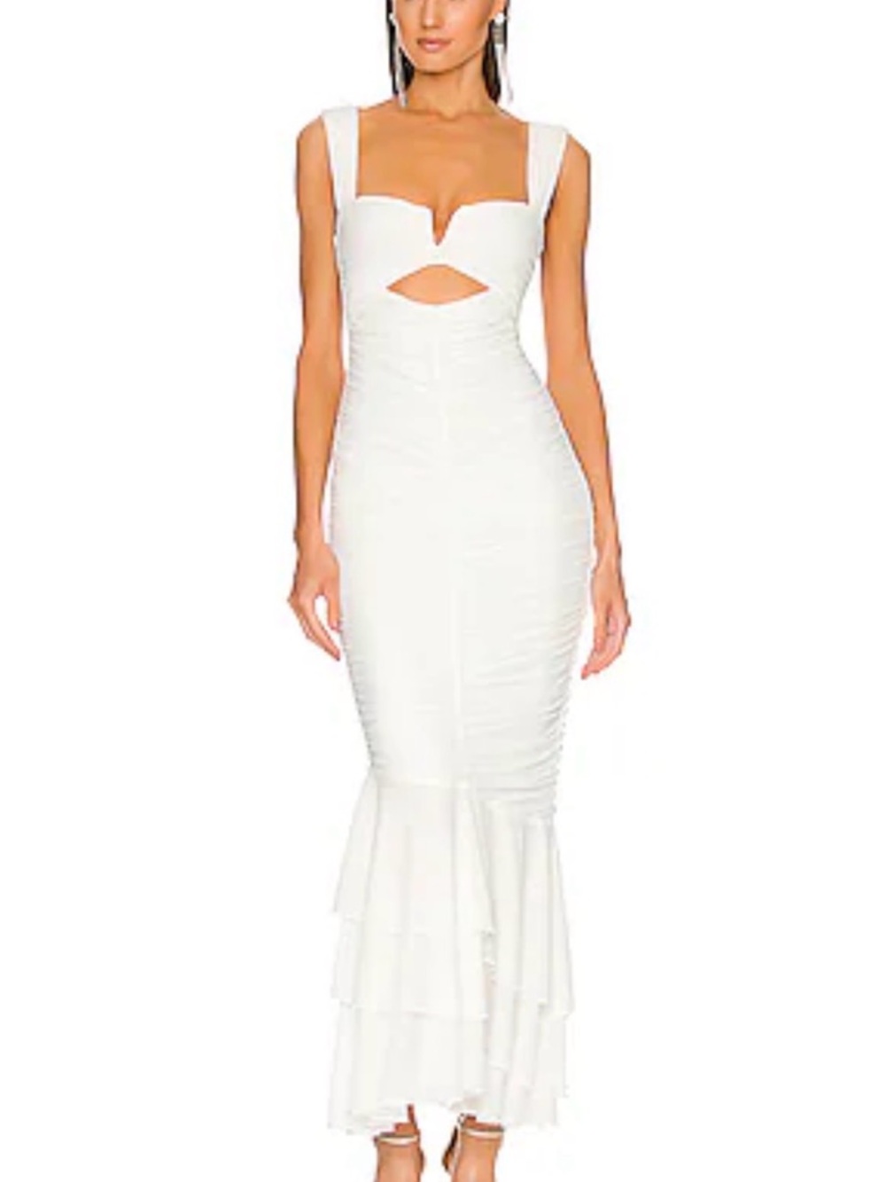 Michael Costello x revolve Hilary gown worn once